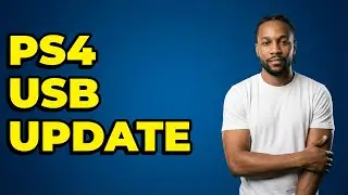How Do I Save PlayStation Update File to USB Drive?