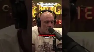 The War on Drugs: A Cover-Up? - Mike Vecchione #jre #shorts
