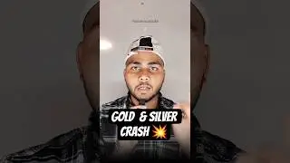 Gold Silver Crashed | ft FED Hawk Rates | Global Tension | masumrazatalks.    #gold #silver #crash