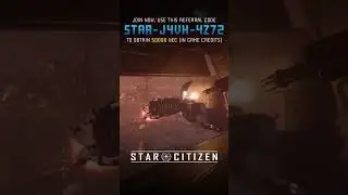 Use STAR-J4VK-4Z72 for free 50k UEC #starcitizen