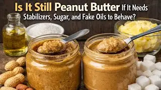 When a Filling Food Turns Into a Spoonable Calorie Trap: The Peanut Butter Makeover
