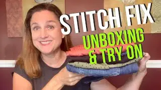 Stitch Fix Unboxing & Try On Haul - Stitch Fix Discount Code