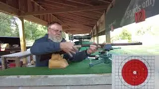 Iron Sight Challenge with a 153 year old Stevens?