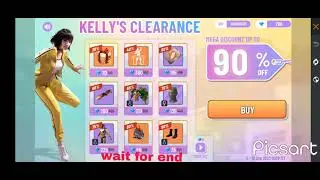 KELLY'S  CLEARANCE EVENT FREE FIRE | NEW DISCOUNT EVENT FF MAX