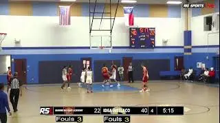 Idea Weslaco vs MMA Boys Basketball 2 03 2022