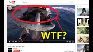 JETPACK HOAX #3 - solid PROOF of FAKED footage