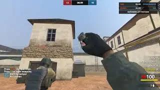 Combat Reloaded. Gameplay demo by KusokMyasa (12.01.2024)