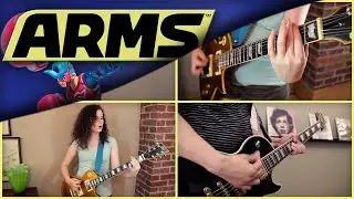 ARMS - Main Theme | ROCK COVER (ft. @LorenzodeSequera)