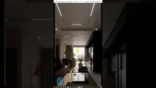 Enscape - Revit day 3 - Setting &aacute;nh s&aacute;ng #enscape #interiordesign #tutorial #revit