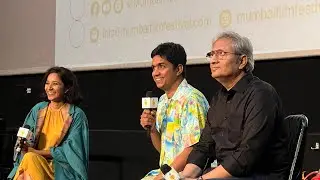 Ravish Kumar got standing ovation for his film 'While We Watched' at MAMI 2023 | BKC, Mumbai