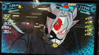 BM12-DCP8 紅面具賽亞人 必殺技(漆黑的斷罪) SDBH 七龍珠英雄咭遊戲 (Super Dragon Ball Heroes)スーパードラゴンボール ヒーローズ #dragonball