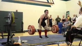 606 Pound Deadlift @ 21 yrs old 180lbs
