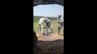 120mm mortar 10 rounds fire for effect