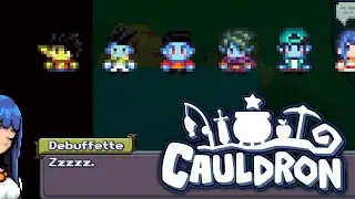 Zerando Todos os Di&aacute;logos e testando a Nova Personagem Morgana - Cauldron - #15 PTBR