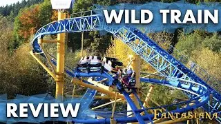 [Review] Wild Train | Fantasiana Straßwalchen | Wie kann diese Achterbahn so gut sein?