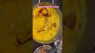 Punjabi Style Kadhi Pakoda with Roti | Simple Home Food #adbkitchen
