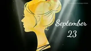 23 September 2020 l Happy Birthday sister status l HBD status on sister Birthday l Birthday song
