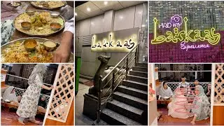 Barkaas- Indo Arabic Restaurant ||Mandi || Best Non veg resturant || Lucknow Aliganj