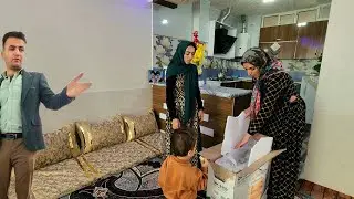 Housebuilding and Sewing: The Story of the Joint Efforts of Isa and Fatima 