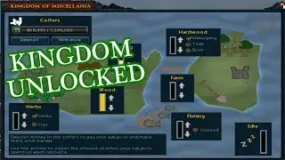 Runescape 3 Hardcore Ironman - Starting Our Kingdom! (Ep. 5)