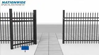 Nationwide Industries Keystone X and X2 One-Sided Latch Installation Video