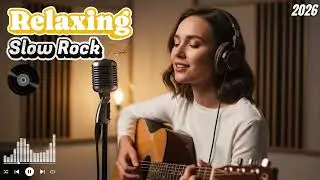 Soft Rock Relaxation Music for Sleep, Study, and Emotional Healing