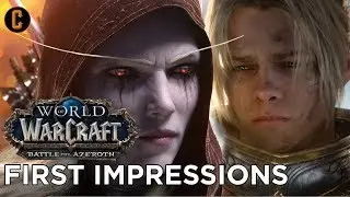 World of Warcraft: Battle for Azeroth - First Impressions