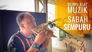 Bunyi alat muzik tradisional Sabah Sempuru