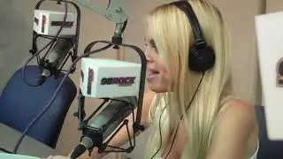 Jesse Jane - Hustler Club promotion, radio interview on 98 Rock in Baltimore.  From 2011