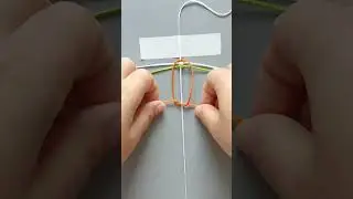Tricolour Macrame Bracelet for Independence day.