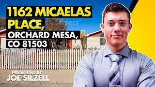 Home For Sale Grand Junction Colorado 🏡 (81503) - 1162 Micaelas Place, Orchard Mesa