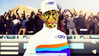 Crypto Race Track