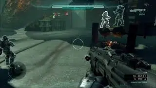 halo 5 public alpha zombies backwoods