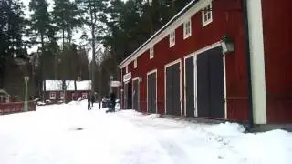 Gamla Linkoping - Old Town - Winter Walk