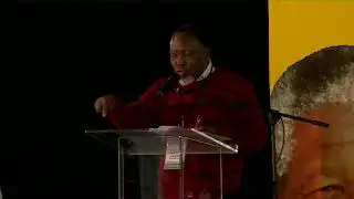 Kgalema Motlanthe addresses ANC's Land Summit