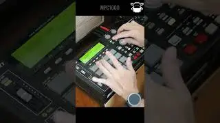 MPC1000 Play around with TRACK MUTE mode #beatmaker #mpc1000 #mpc