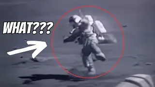 *FUNNY* Astronauts Falling on the Moon | Hilarious Moon Walk Fails!