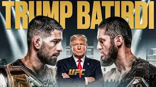 Donald Trump UFC'yi MAHVEDİYOR