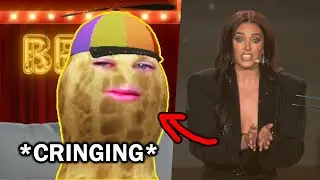 Burnt Peanut Reacts To The Streamer Awards (& the bad jokes)