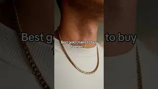 Best Gold Chains To Buy For Men ⚜️