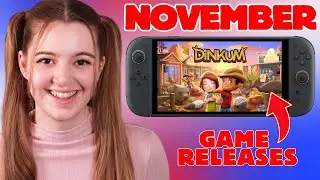 Neue Games im NOVEMBER 2025 🎮 Switch, PC, PlayStation & Xbox