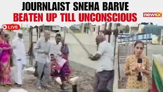 LIVE | Journalist Sneha Barve Brutally Attacked While Exposing Illegal Construction