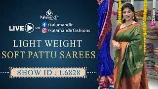 Light Weight Soft Pattu Sarees - Weavers Price |WhatsApp Number 9852 9852 99 |Kalamandir Sarees LIVE