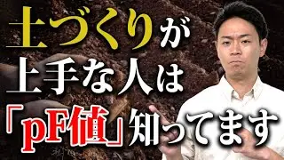 水やりのさじ加減がわからない…そんな時はこの動画を見てください！【家庭菜園 土づくり ガーデニング 保水性】