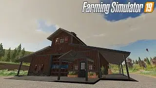 ELK MOUNTAIN MODDING - *NEW MOD* WORKSHOP WITH TRIGGER [FS19]
