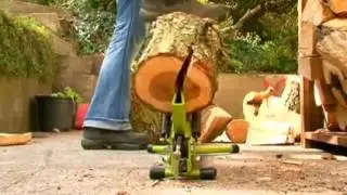 Foot Operated Logsplitter