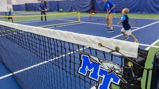 MTSU, City of Murfreesboro unveil Adams Indoor Tennis Complex