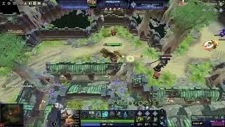 Aghanim's Labyrinth 2025 APEX MAGE V difficulty gameplay SOLO!