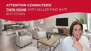 Commuter-Friendly Twin Home with Seller-Paid Rate Buy Down!