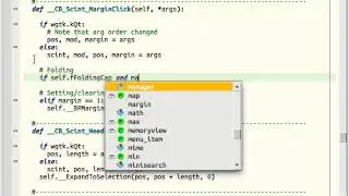Auto-completion in Wing IDE 5